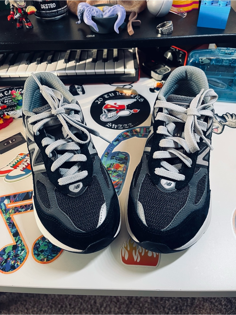 New Balance Kids' FuelCell 990v6 Lace